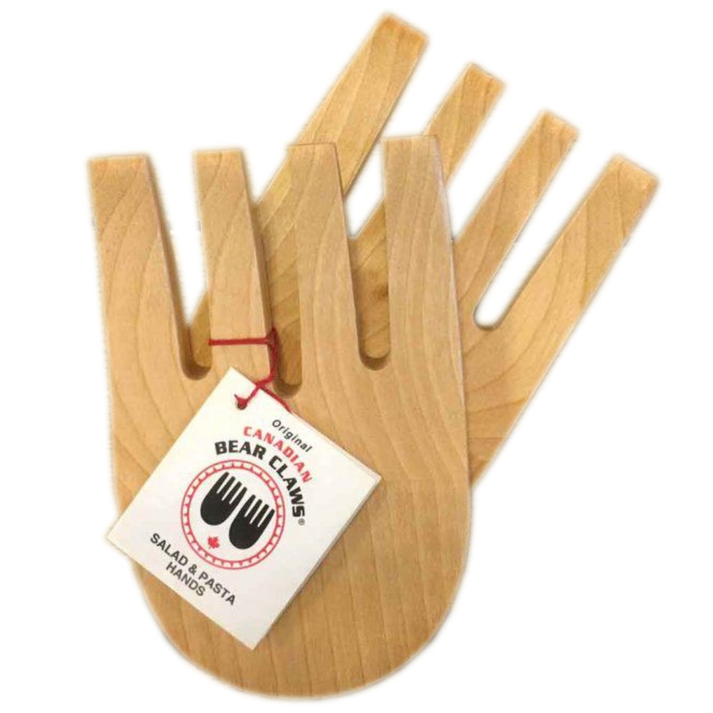 Bear Claw Salad Servers